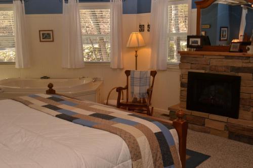 Anchor Inn On The Lake Bed And Breakfast Branson Eksteriør billede