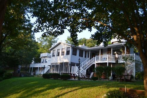 Anchor Inn On The Lake Bed And Breakfast Branson Eksteriør billede