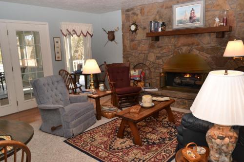 Anchor Inn On The Lake Bed And Breakfast Branson Eksteriør billede